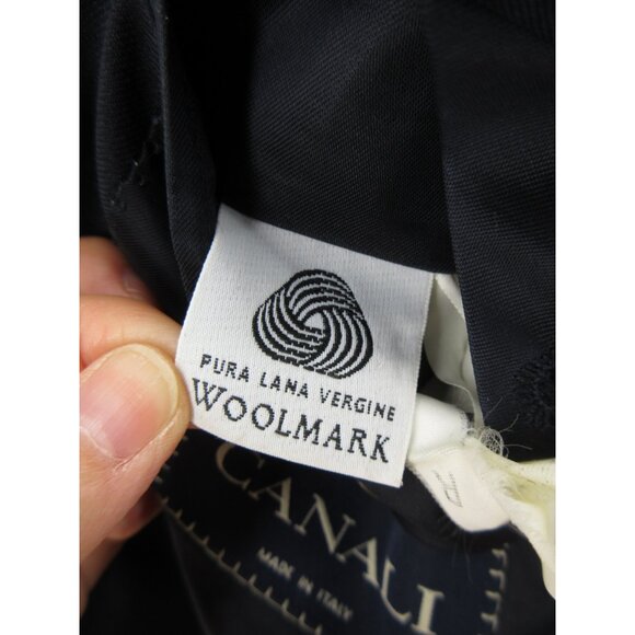 Canali Sport Coat 38 Blazer Pure Wool Jacket Classic Lined Italy 48 * - Picture 14 of 16